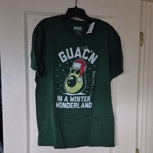 **NWT** Winter/Christmas Fun Graphic Tee